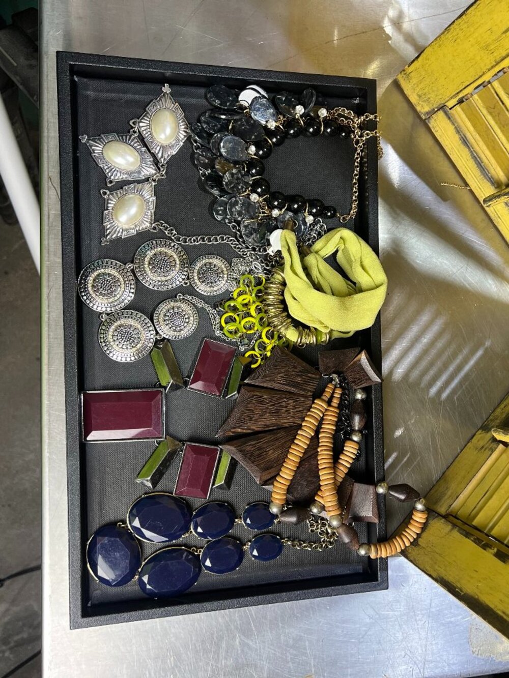 Lot of 7 Statement Necklaces